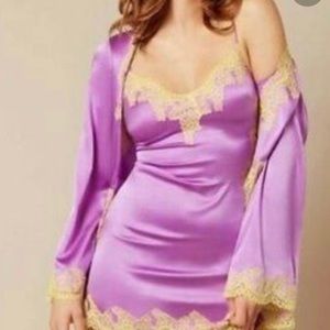 Agent provocateur Lucie slip dress